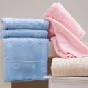 Ver imagem 3 de Cobertor Bebê Relevo Touch Texture Jolitex Bege