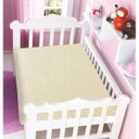 Ver imagem 2 de Cobertor Bebê Relevo Touch Texture Jolitex Bege