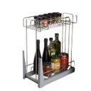 Ver imagem 2 de Despensa Jomer 8679 R1 Mini Deslizante 235x495x460