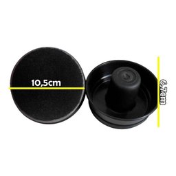 2 Rebatedores 2 Discos Para Mesa Air Game Aero Hockey Matic - 3