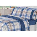 Ver imagem 5 de Edredão super king coleção naturale dupla face metelado 280cm 240cm confortável