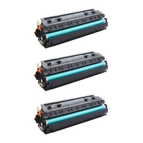 Kit 3 Toners Comp Cb435 Cb436 Ce285 para Uso em P1102w 110