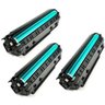 Kit 3 Toners Comp Cb435 Cb436 Ce285 para Uso em P1102w 110 - 2
