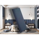 Ver imagem 2 de Kit 8 Placas Cabeceira Estofada para Cama Queen - Módulo 20 Cm X 60 Cm:azul