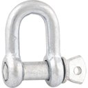 Ver imagem 1 de Manilha Para Cabo De Aço 3/4" Reta Leve Galvanizado - Vonder