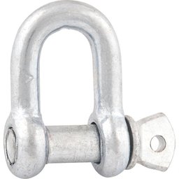 Manilha Para Cabo De Aço 3/4" Reta Leve Galvanizado - Vonder - 1