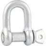 Manilha Para Cabo De Aço 3/4" Reta Leve Galvanizado - Vonder - 1