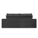 Ver imagem 6 de Sofá Retrátil e Reclinável 2 Lugares 1,70m com Molas Milão Suede Mirra Decor