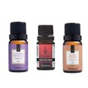 Ver imagem 1 de KIT 03 ESSENCIAS VIA AROMA 10 ML AROMATERAPIA