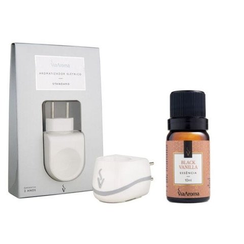Aromatizador Eletrico COM 01 Essencia De 10ml Via Aroma