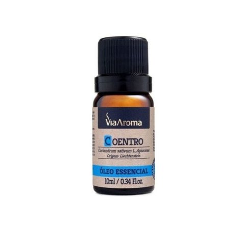 OLEO ESSENCIAL 10ML COENTRO PURO NATURAL
