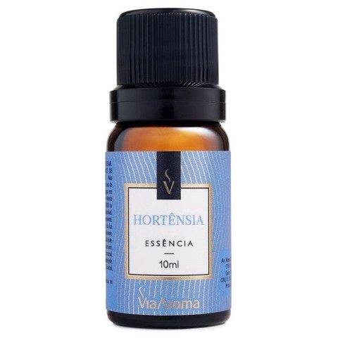 Essência Hortênsia - 10ml Via Aroma