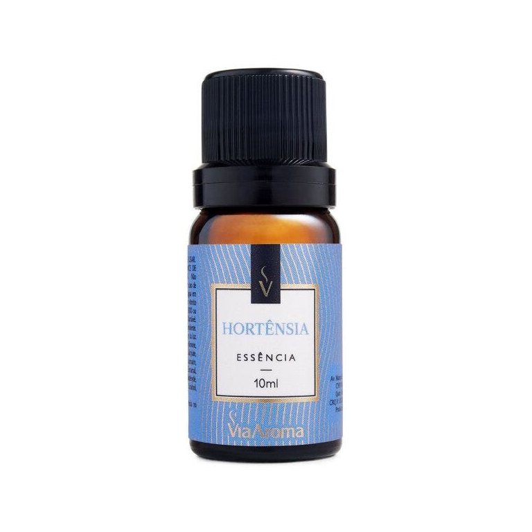 Essência Hortênsia - 10ml Via Aroma