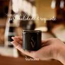 Ver imagem 3 de Kit Aromatizador Eletrico de Porcelana Preto 5 Essencias