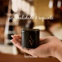 Ver imagem 2 de Kit Difusor Porcelana black matte C 5 Essências 10ml
