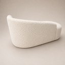 Ver imagem 5 de Sofa Curvo 2 Lugares Charlotte Bouclê Moscow Design Orgânico