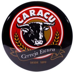 Luminoso de Parede Cerveja Caracu Retrô Vintage para Bar, Garagem, Churrasqueira, Espaço Gourmet - 1