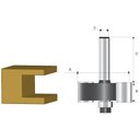 Ver imagem 1 de Fresa Makita P/rebaixo C/rolamento Ht 1/4pol