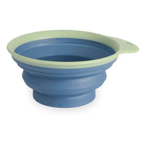 Kit 2 Comedouro Bebedouro Retrátil Bowl Pet Portátil Tigela