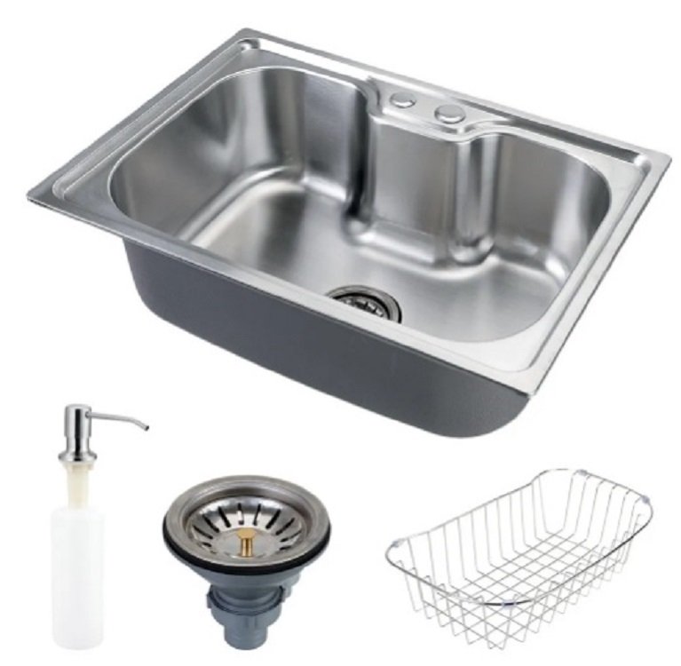 Cuba Gourmet Inox Com Acessórios Nawa 60x42 Cm