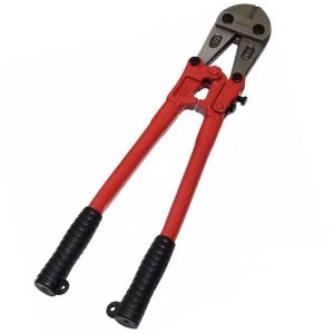 TESOURA CORTA VERGALHAO 36 900 MM ACO CARBONO MTX
