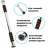 Barra Fixa de Porta para Exercício Flexão Crossfit Treino - 4