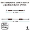 Barra Fixa de Porta para Exercício Flexão Crossfit Treino - 2