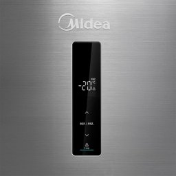 Geladeira Inverse Frost Free 416l Inverter Cor Inox Midea Mdrb593fgd463 - Bivolt - 4