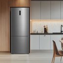 Ver imagem 6 de Geladeira Inverse Frost Free 416l Inverter Cor Inox Midea Mdrb593fgd463 - Bivolt