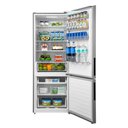 Ver imagem 3 de Geladeira Inverse Frost Free 416l Inverter Cor Inox Midea Mdrb593fgd463 - Bivolt