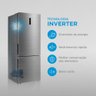 Geladeira Inverse Frost Free 416l Inverter Cor Inox Midea Mdrb593fgd463 - Bivolt - 5