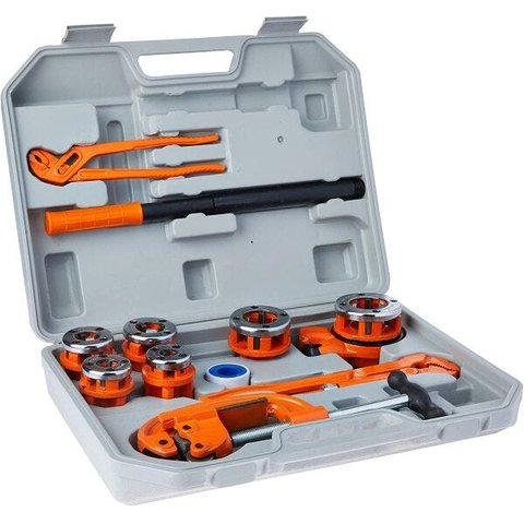 Jogo de Tarraxas Sparta P/Cano Metalico C/13Pcs Mtx