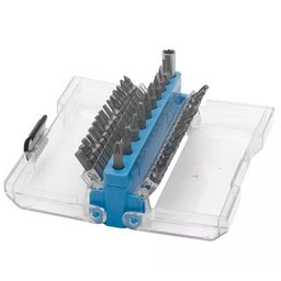 Jogo de Bits para Parafusadeira 40 Peças G19523AC Gamma - 4