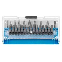 Jogo de Bits para Parafusadeira 40 Peças G19523AC Gamma - 3