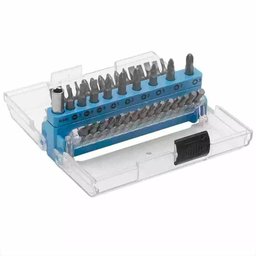 Jogo de Bits para Parafusadeira 40 Peças G19523AC Gamma - 1