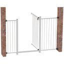 Ver imagem 5 de GRADE PORTÃO PET BEBÊ DIVISOR AMBIENTE 113 a 118 CM BRANCO
