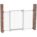 Ver imagem 4 de GRADE PORTÃO PET BEBÊ DIVISOR AMBIENTE 113 a 118 CM BRANCO