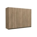 Ver imagem 1 de Módulo Cozinha Kappesberg Maxxi Armário G766 3 Portas Nogal
