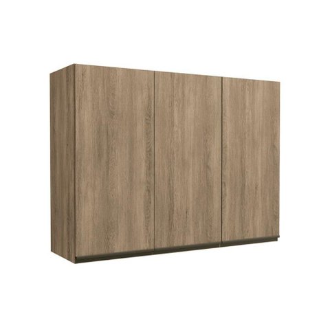 Módulo Cozinha Kappesberg Maxxi Armário G766 3 Portas Nogal