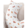 Almofada Amamentação Bebê 100% Algodão Percal 200 Fios Moderninhos:hippie Chic - 1