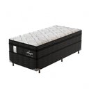 Ver imagem 1 de Conjunto Box Solteiro Mola Ensacada Probel Munique (88x188x56cm)