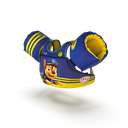 Ver imagem 3 de Boia Infantil Colete Salva Vidas Patrulha Canina Chase Nash