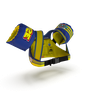 Boia Infantil Colete Salva Vidas Patrulha Canina Chase Nash - 4