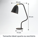 Ver imagem 5 de Luminária de Mesa Twist Campana Dimerizável Articulada LED9W