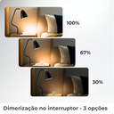 Ver imagem 2 de Luminária de Mesa Twist Campana Dimerizável Articulada LED9W