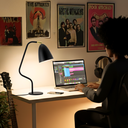 Ver imagem 4 de Luminária de Mesa Twist Campana Dimerizável Articulada LED9W