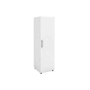 Armário Sapateira Casal ASM180 c/ 1 Porta Branco - Movelbento
