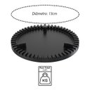 Ver imagem 4 de Queimador Palmatoria Longo Direito Completo de Fogão 13cm