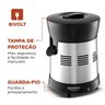 Espremedor de Frutas Turbo 250w Premium E-10 Bivolt Mondial - 5