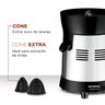 Espremedor de Frutas Turbo 250w Premium E-10 Bivolt Mondial - 7
